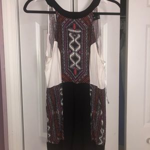 Urban Outfitters Tribal Print Romper
